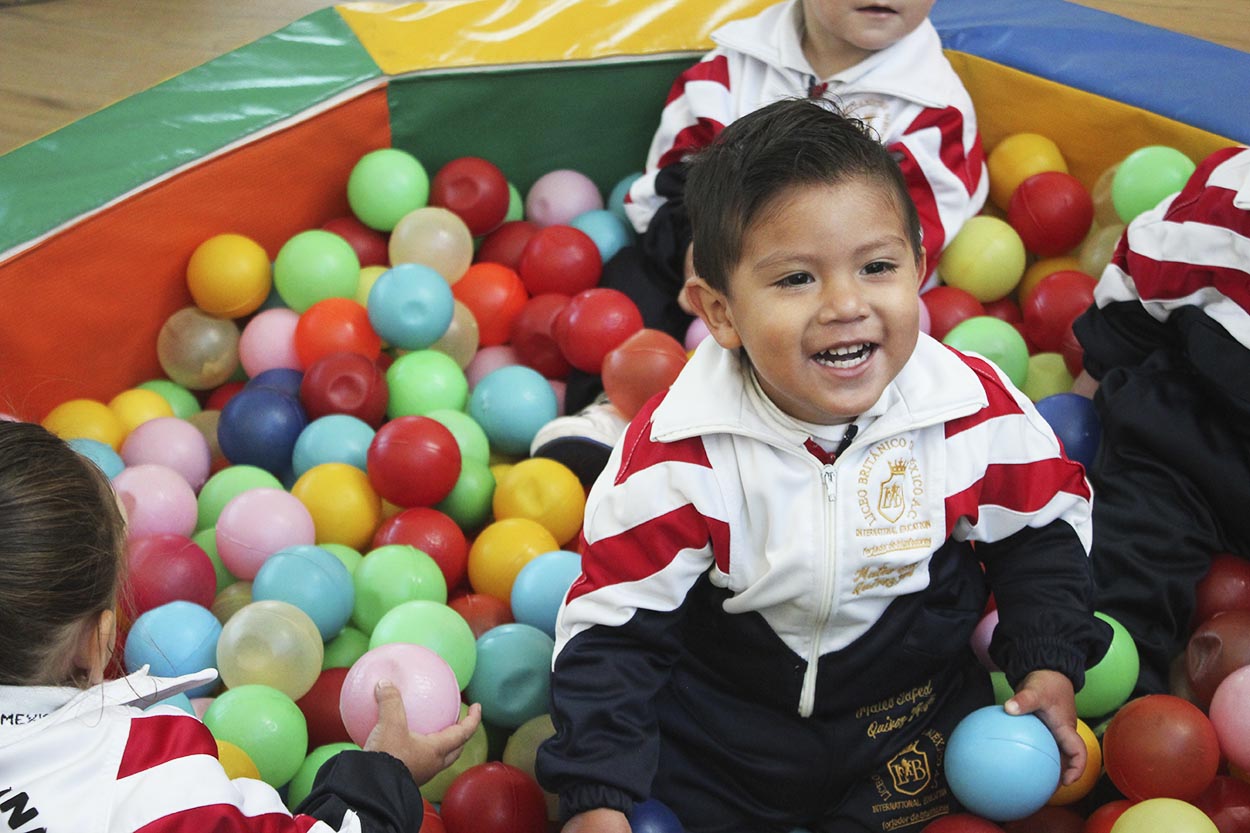 Alumnos de Preescolar del Liceo Británico