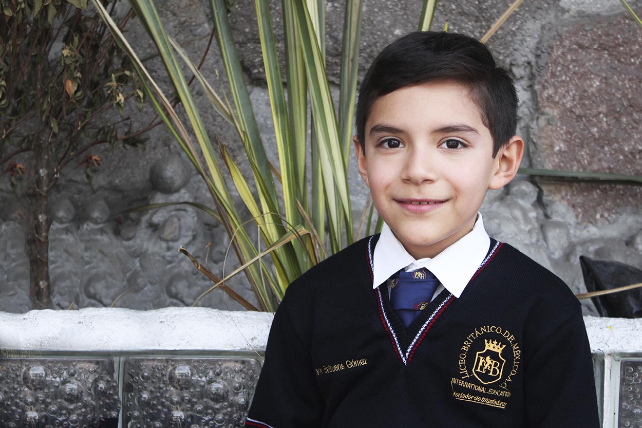 Estudiantes del Liceo Británico de México